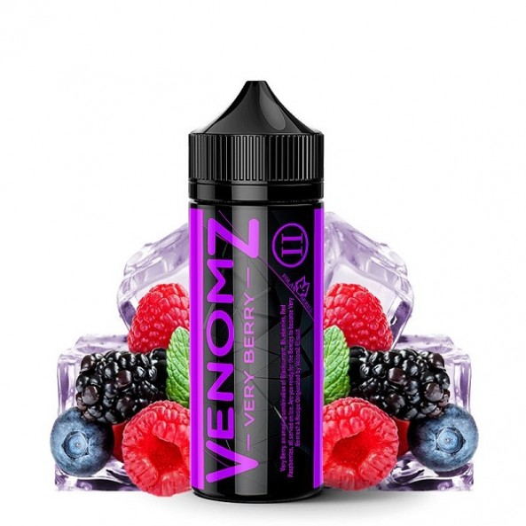 VenomZ Verry Berry120ml